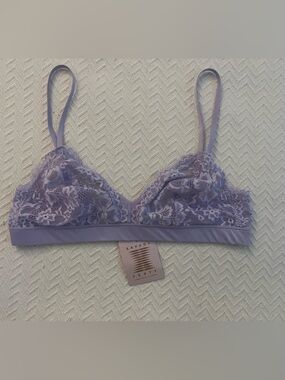 Savage x Fenty Purple Bralette